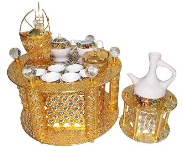 Coffe table/coffee cup set